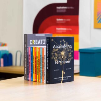 The Stanford d.school Book Club Bundle. Photo by Patrick Beaudouin.