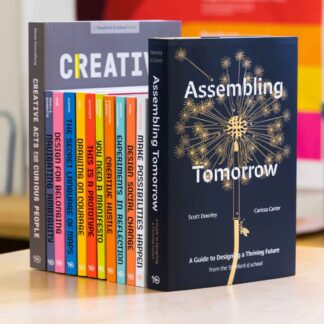 The Stanford d.school Book Club Bundle. Photo by Patrick Beaudouin.