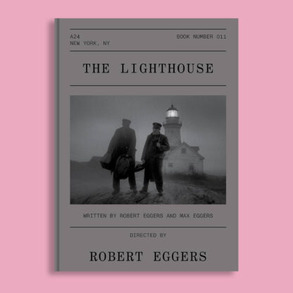 The Lighthouse Screenplay Book