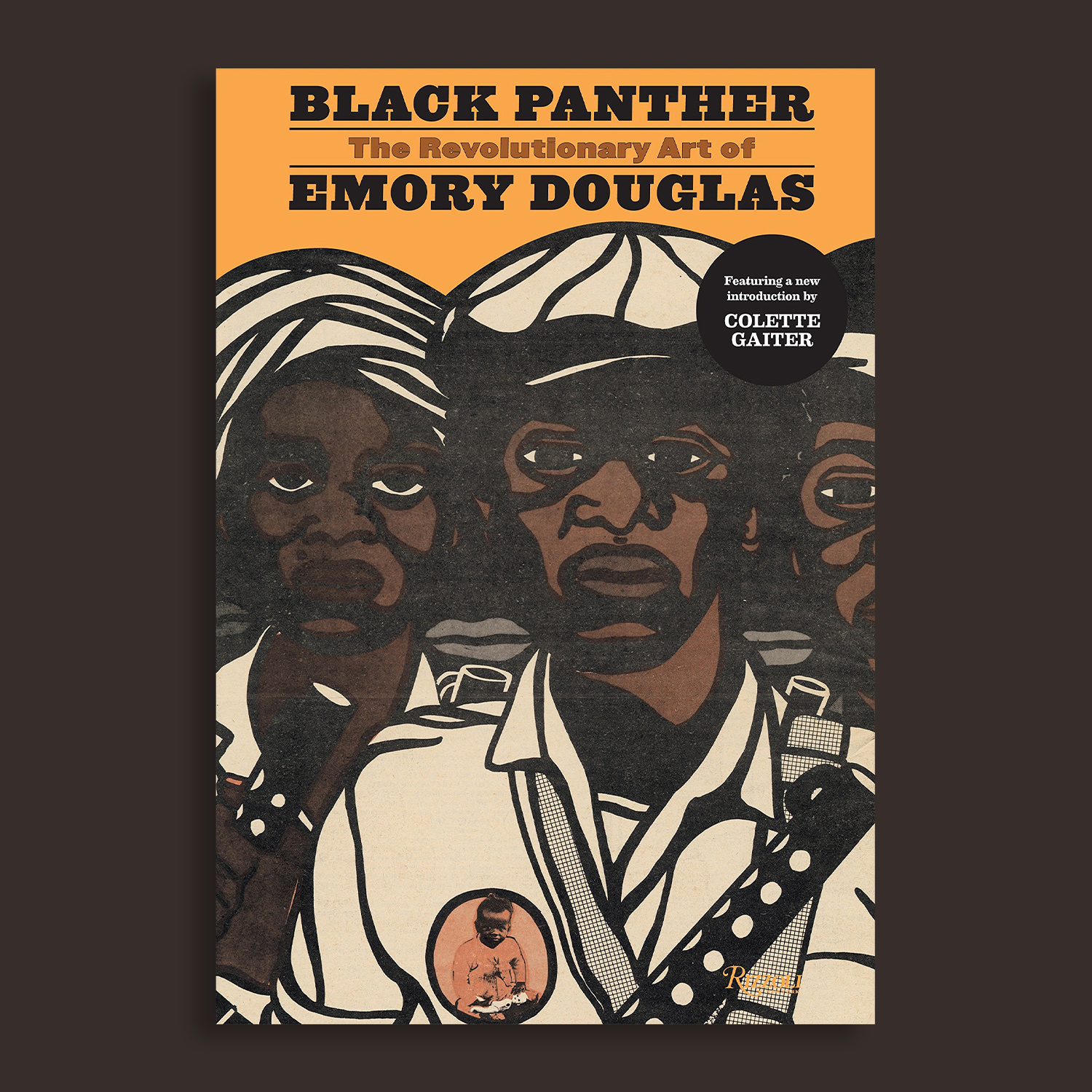 emory douglas black panther art