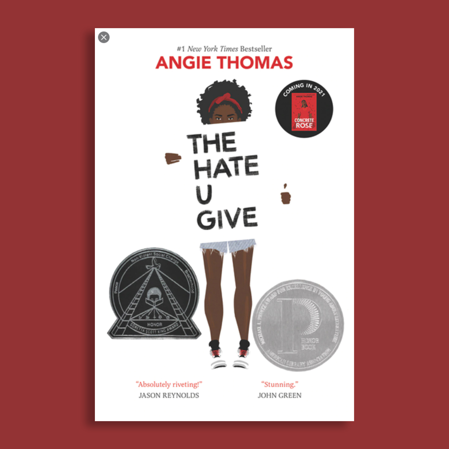 book the hate you give