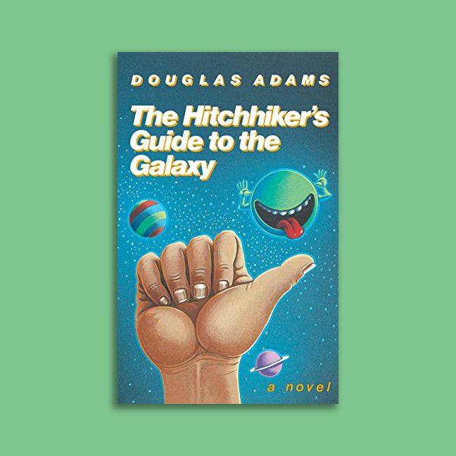 book report hitchhiker guide galaxy