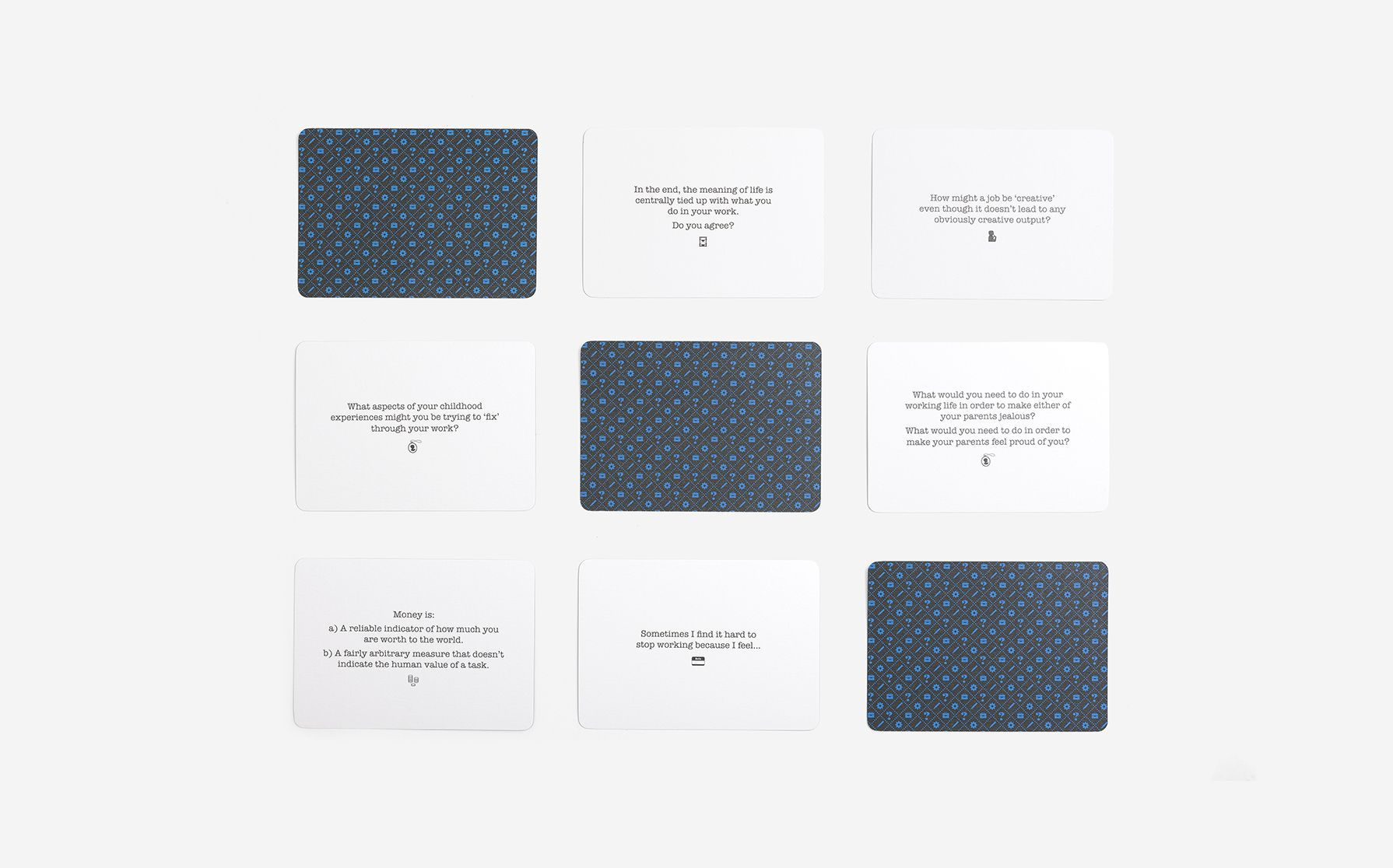 100 Questions Prompt Cards - Work - The Shop at Matter