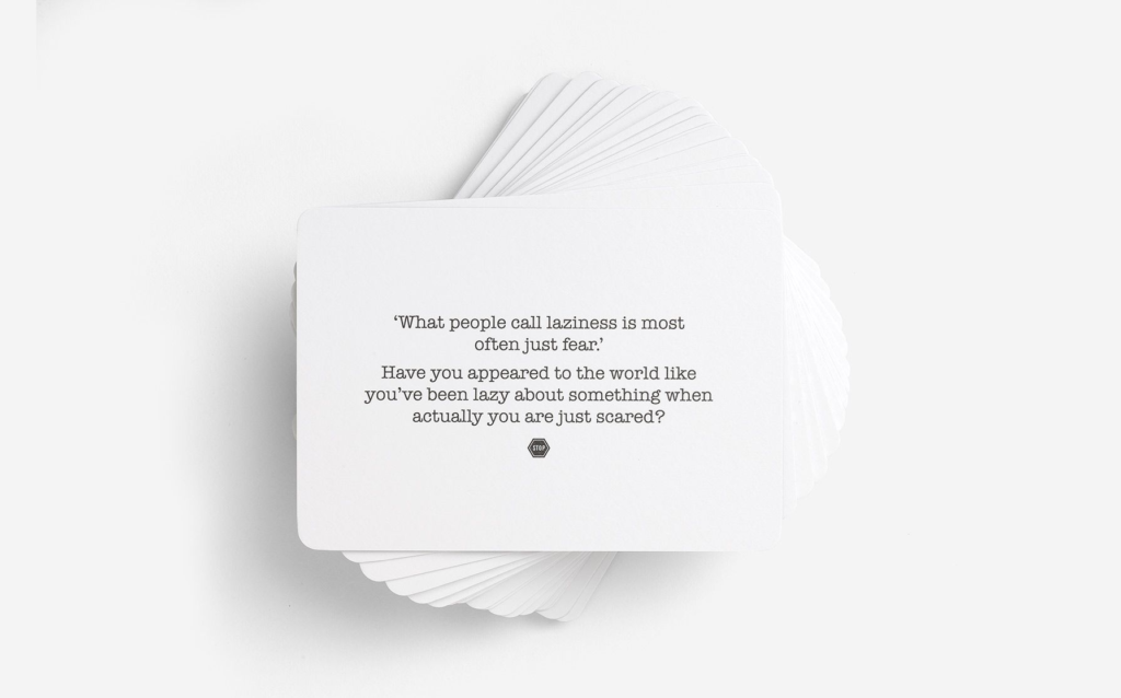 100 Questions Prompt Cards - Work - The Shop At Matter