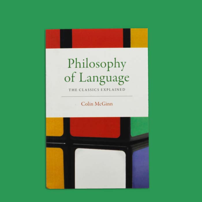 Shop　at　Of　The　Language　Philosophy　Matter