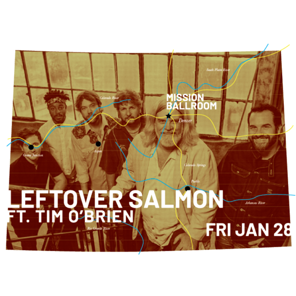 Leftover Salmon Shop at Matter