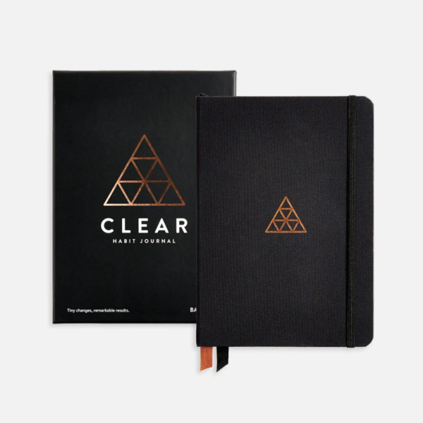 Clear Habit Journal - The Shop at Matter